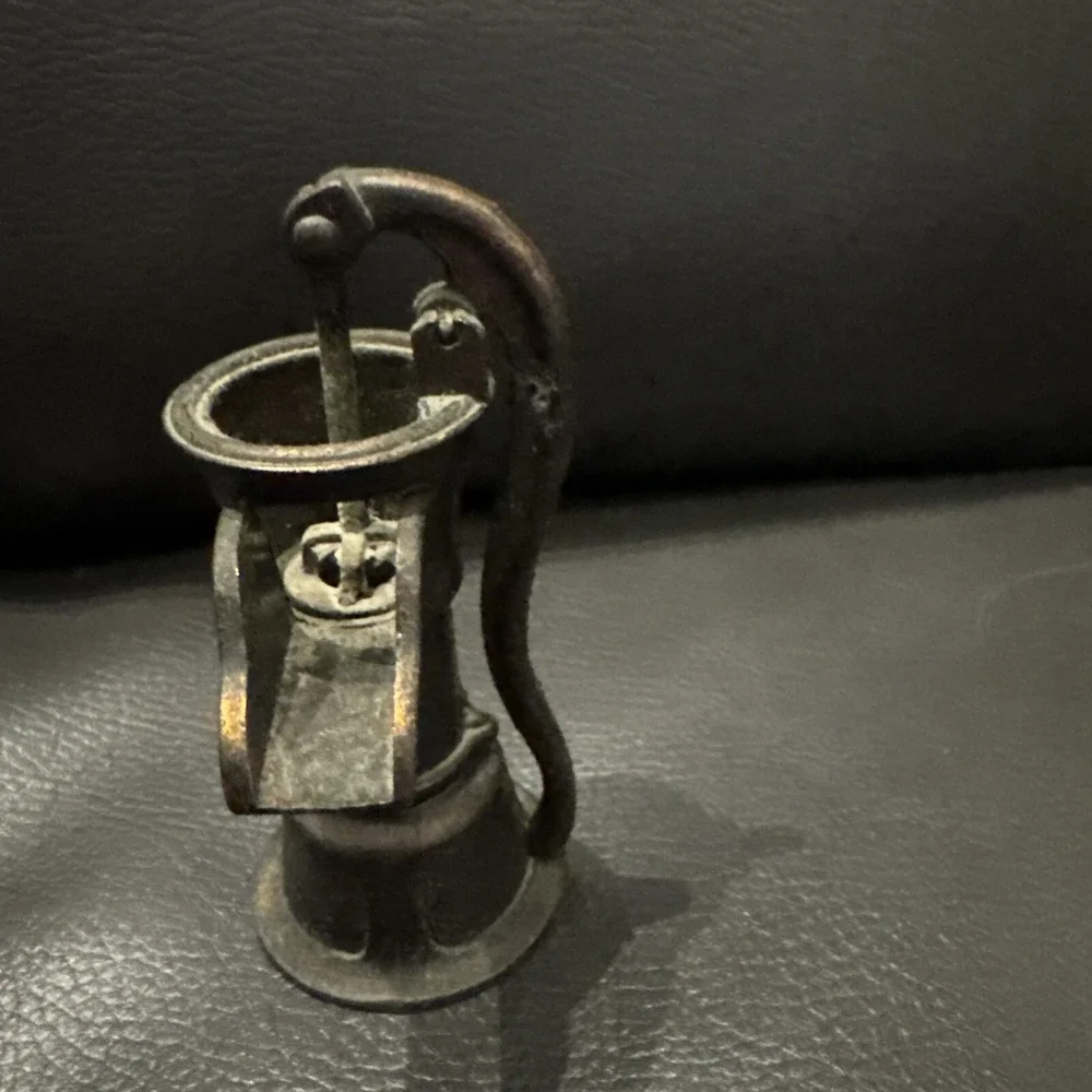 Vintage Die-Cast Pencil Sharpener Water Pump